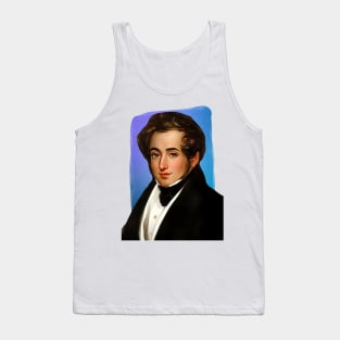 Italian Composer Vincenzo Bellini illustration Tank Top